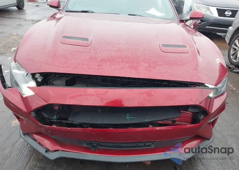2018 Ford Mustang Ecoboost from USA, damaged, VIN 1FA6P8TH8J5161602